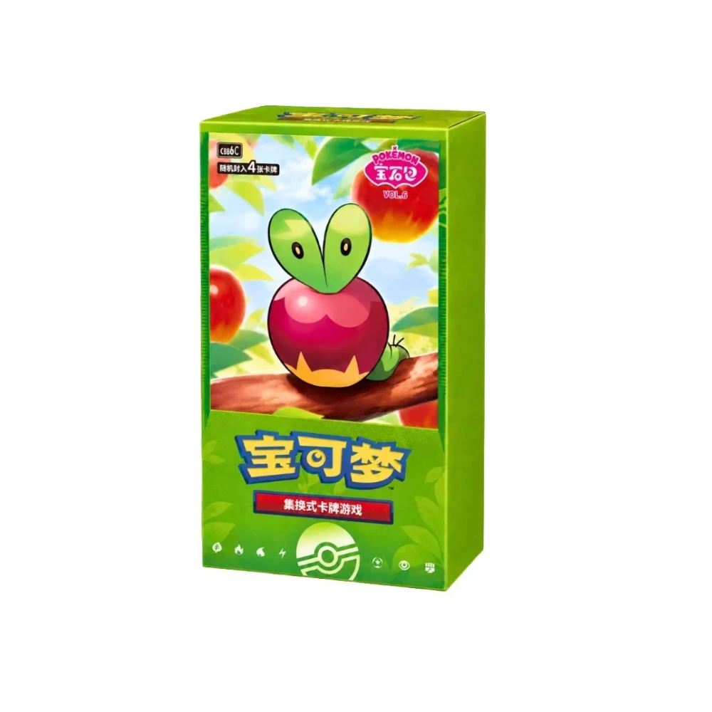 Pokemon Gem Pack Vol 6 Booster Box