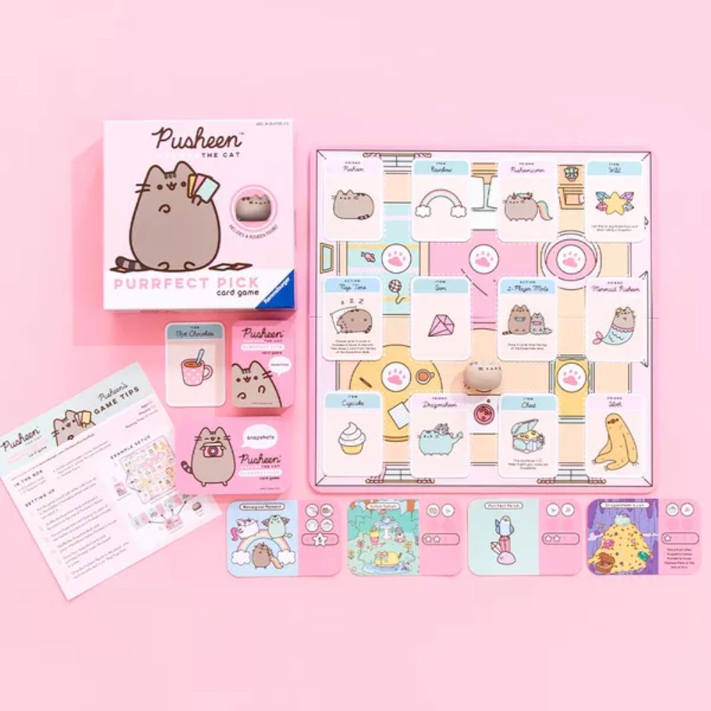 Pusheen Purrfect Pick