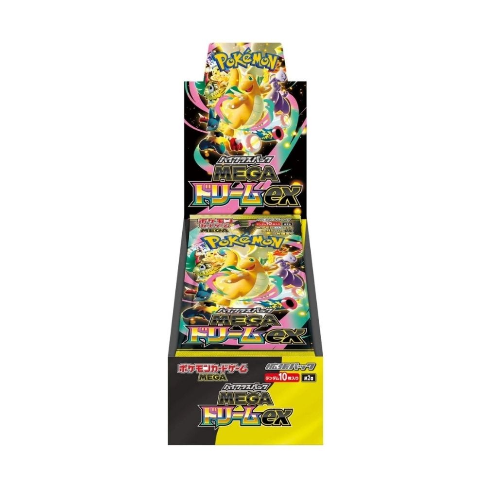 Pokemon Mega Dream Booster Box - M2a