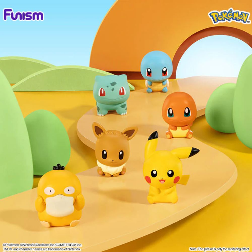 Pokemon x Funism: Palmsize Wonders Vol 1