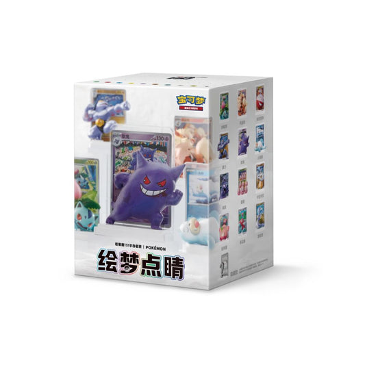 Pokemon 151 Dream Figurine Blind Box