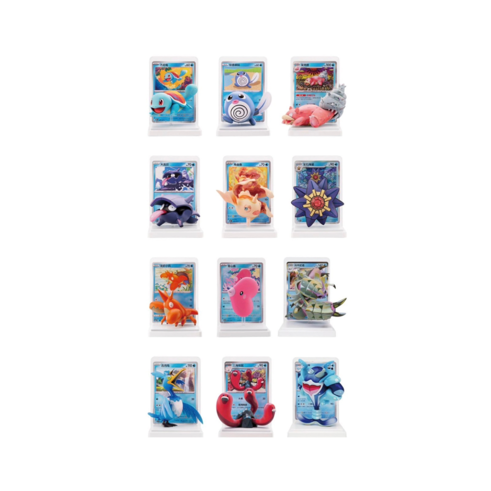 Pokemon Collect 151 Dream Figure Set - Vol 2
