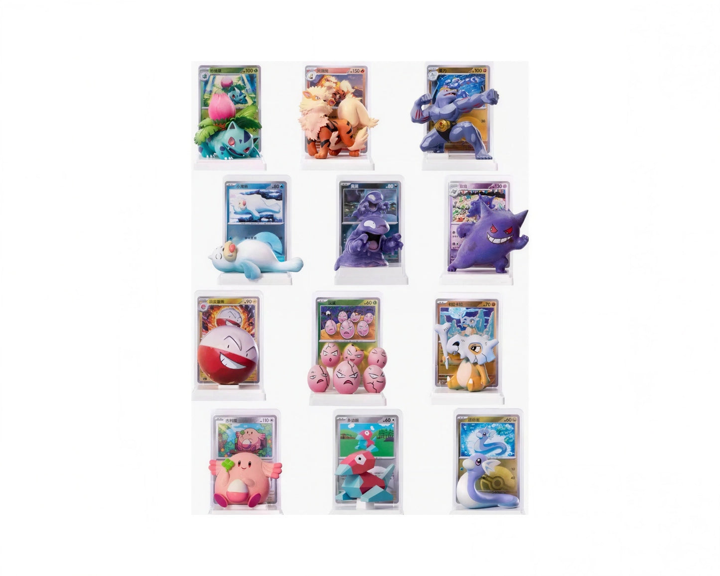 Pokemon 151 Dream Figure Set - Vol 1