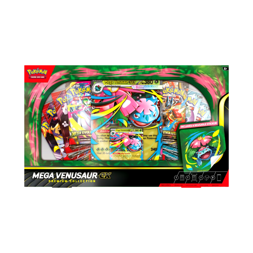 Pokemon Mega Venasaur ex Premium Collection