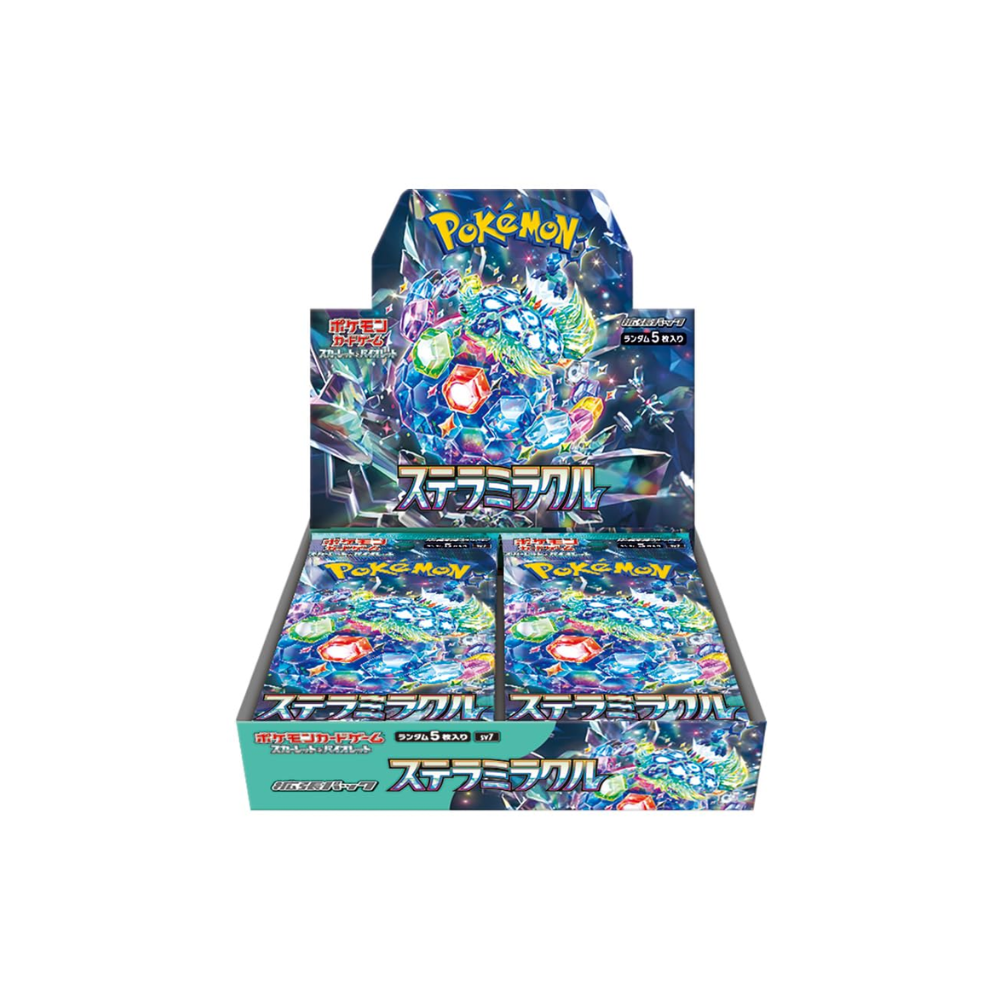 Pokémon Stellar Miracle Booster Box - SV7
