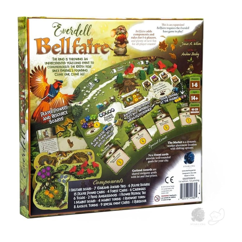 Everdell Bellfaire