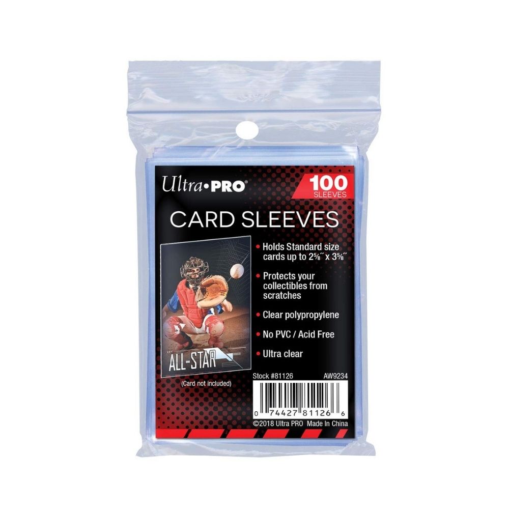 Ultra Pro Card Sleeves - 100ct